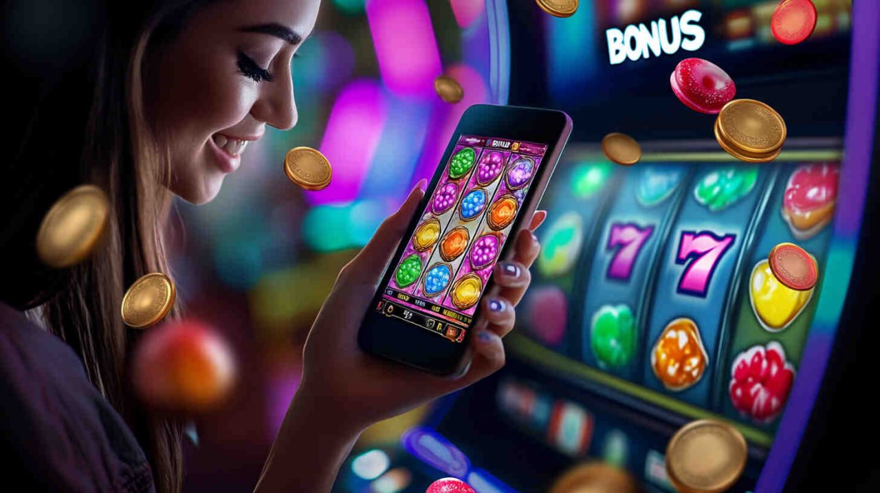 Giao diện game slot trên điện thoại tại vnd 888 Việt Nam